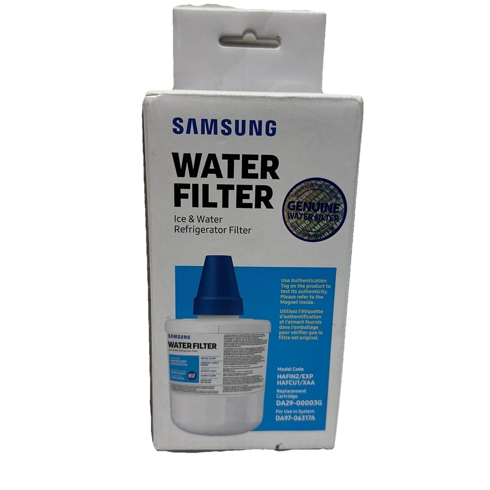 SAMSUNG Genuine Filter for Refrigerator| Carbon‎ Block Filtration DA29-00003G, 1